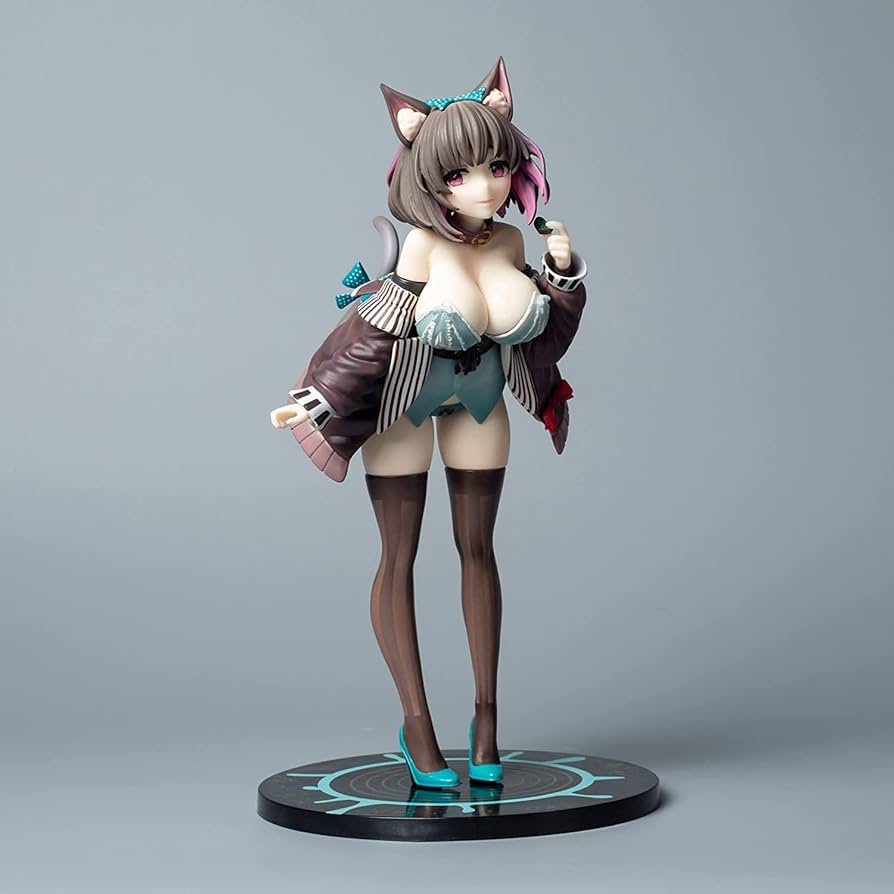 Amazon.co.jp: yaman Ecchi Figure Mauve - 1/6 ガール